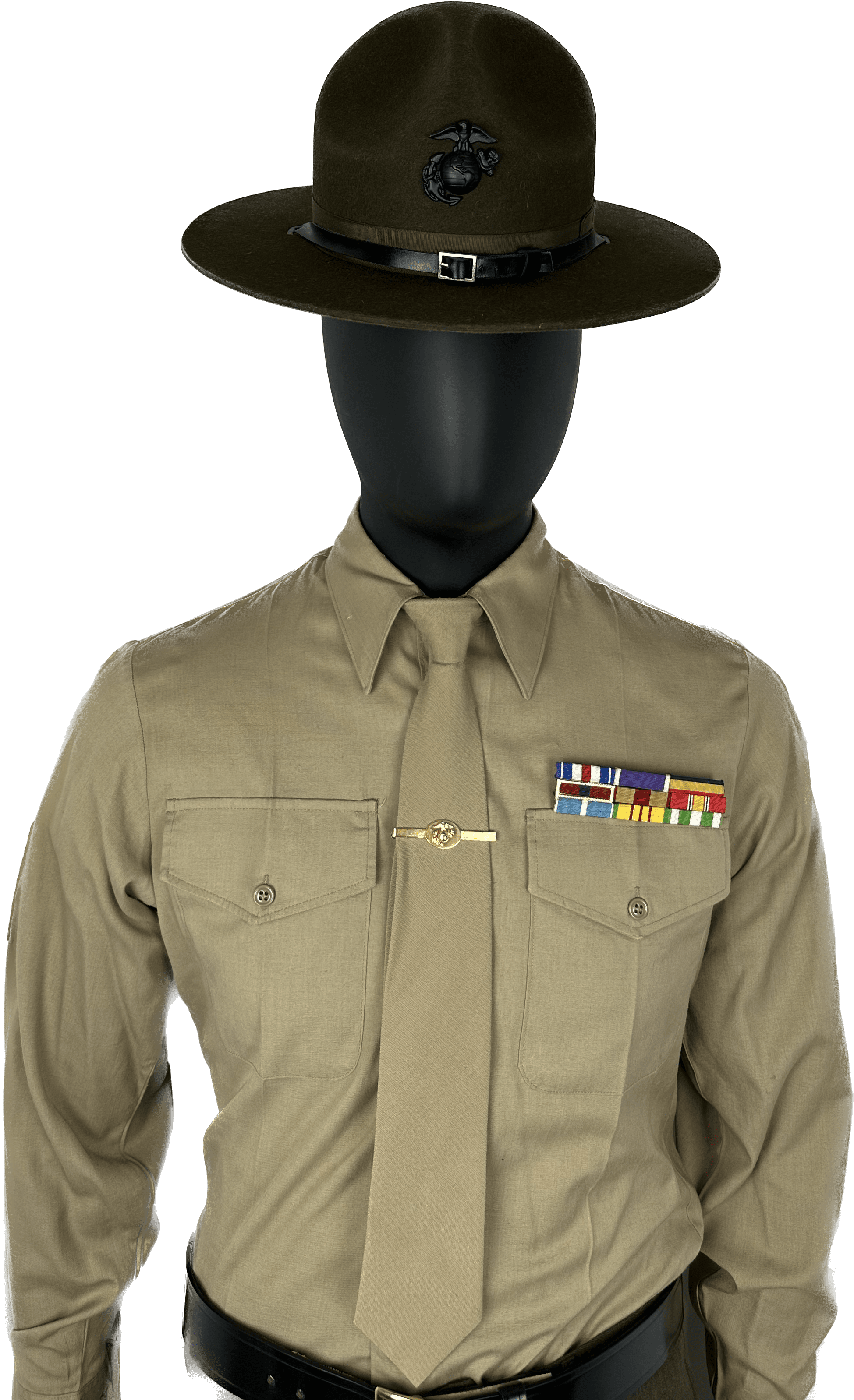 US Marine Corp Drill Instructor Dress Greens