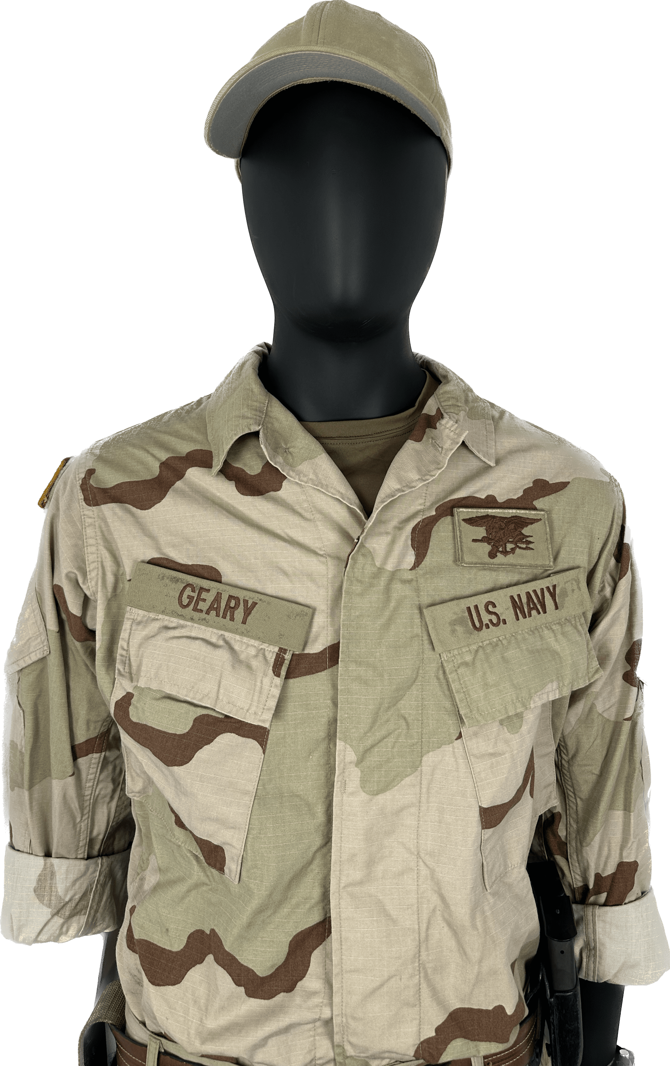 US Navy Seal Iraq and Afghanistan Late 90s early 2000s BDU uniform package