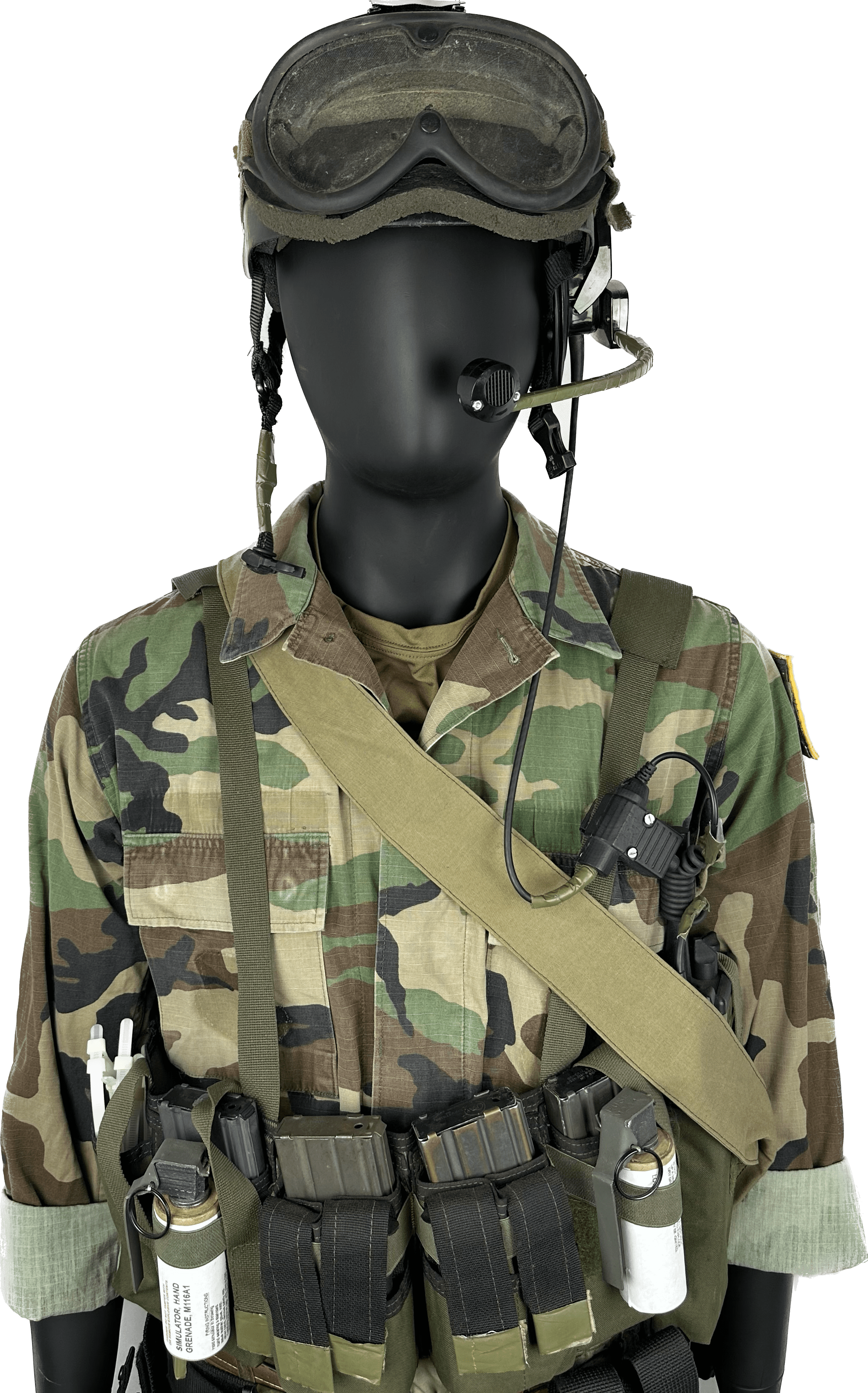 1980s Woodland Delta Force