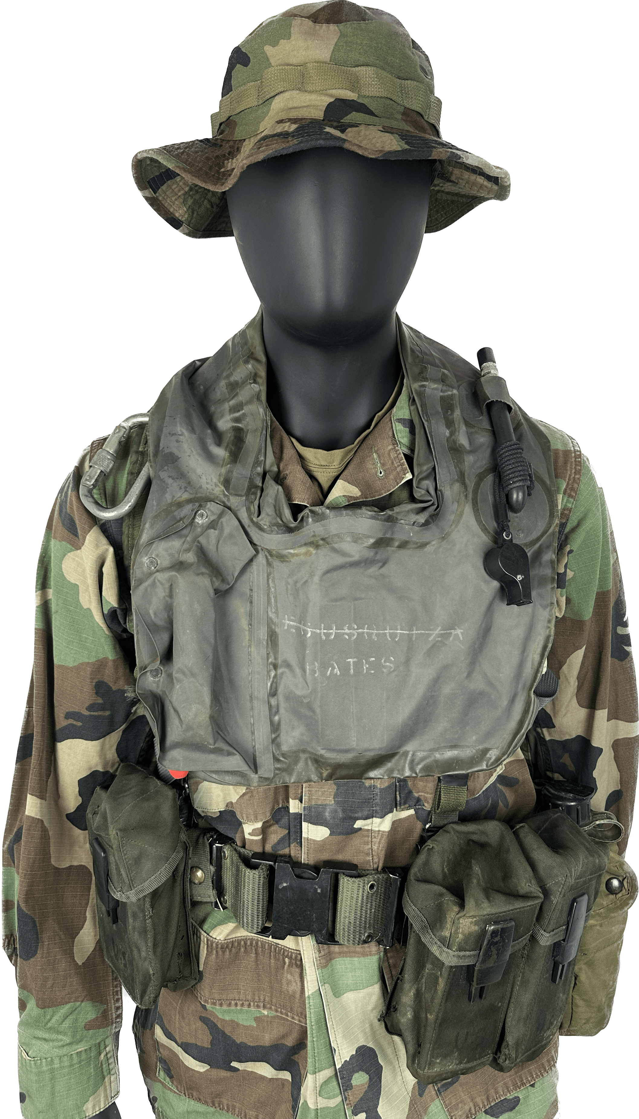 1980s US Navy Seals Woodland