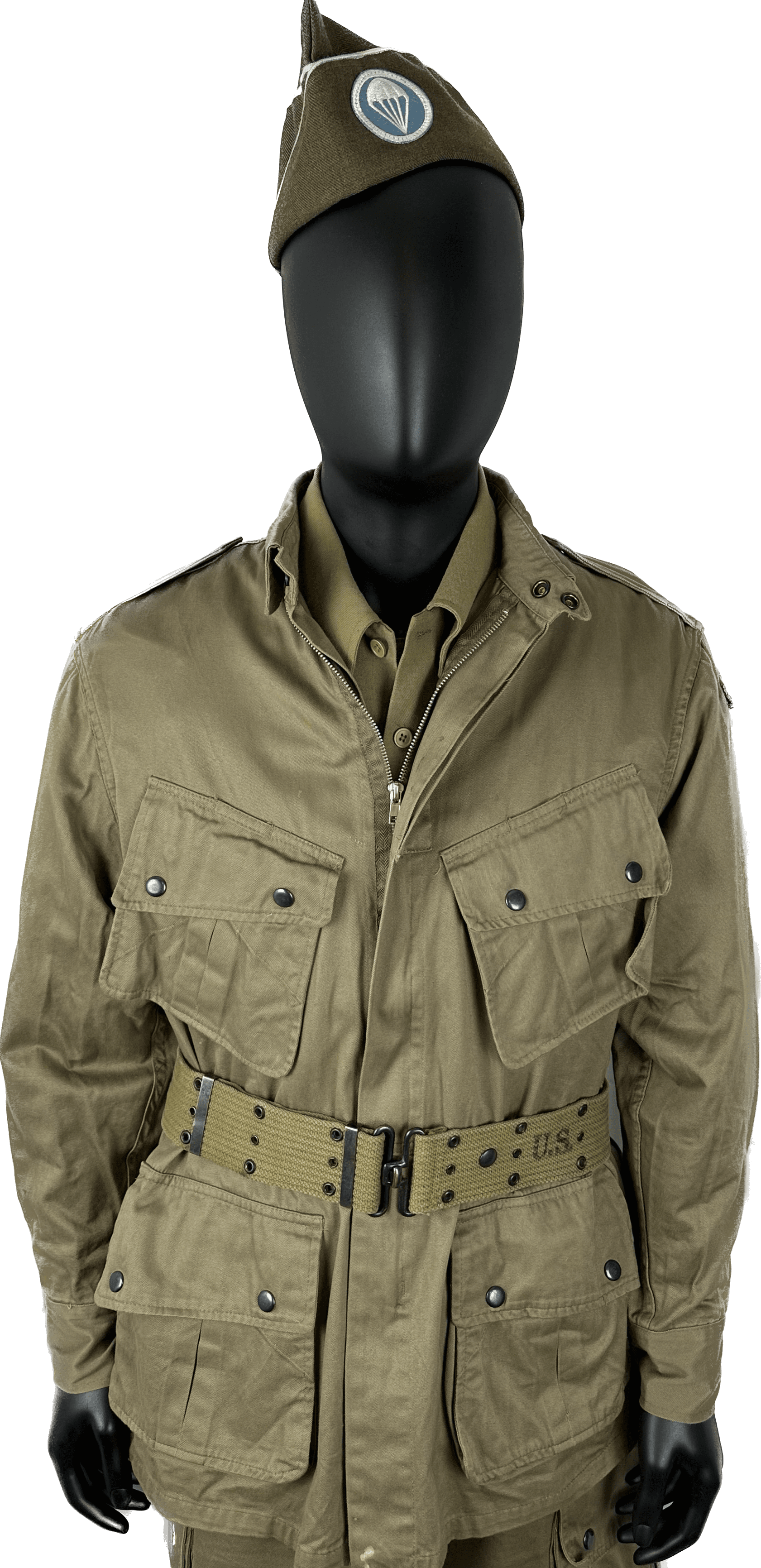 WW2 Paratrooper M42 (Reinforced)