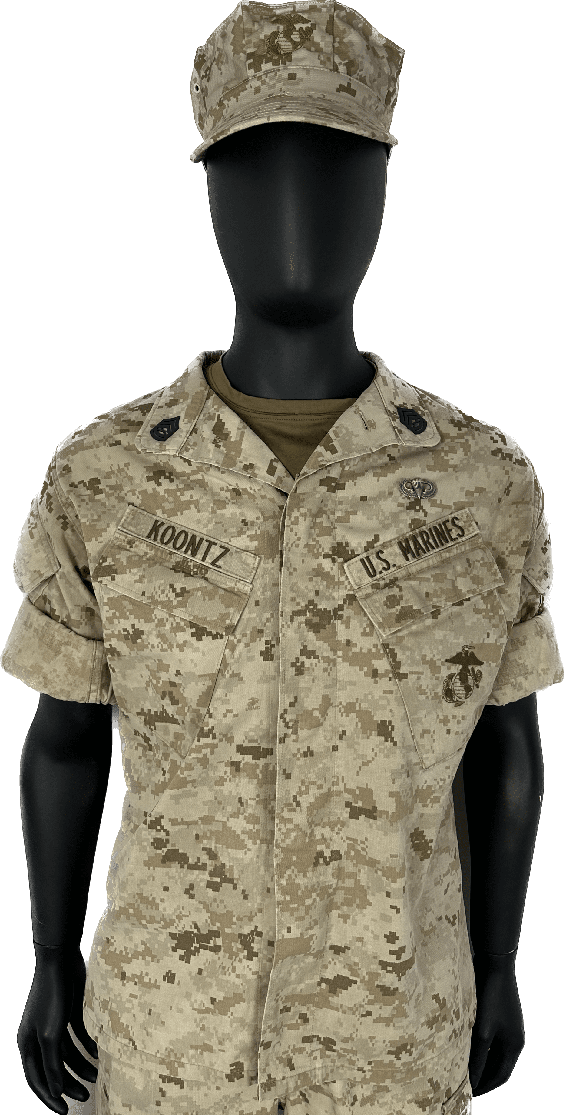 US Marine Corp Desert MARPAT