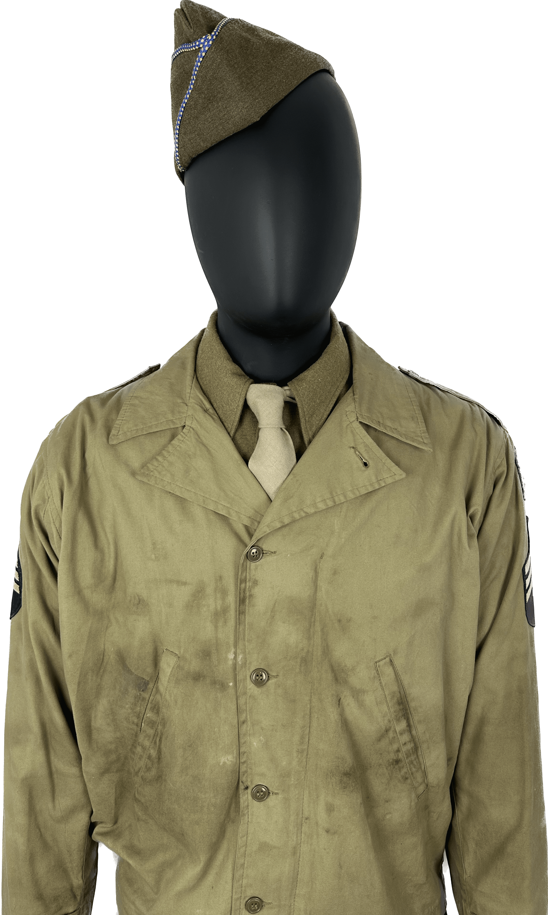 WW2 US American Air Force Ground Personnel