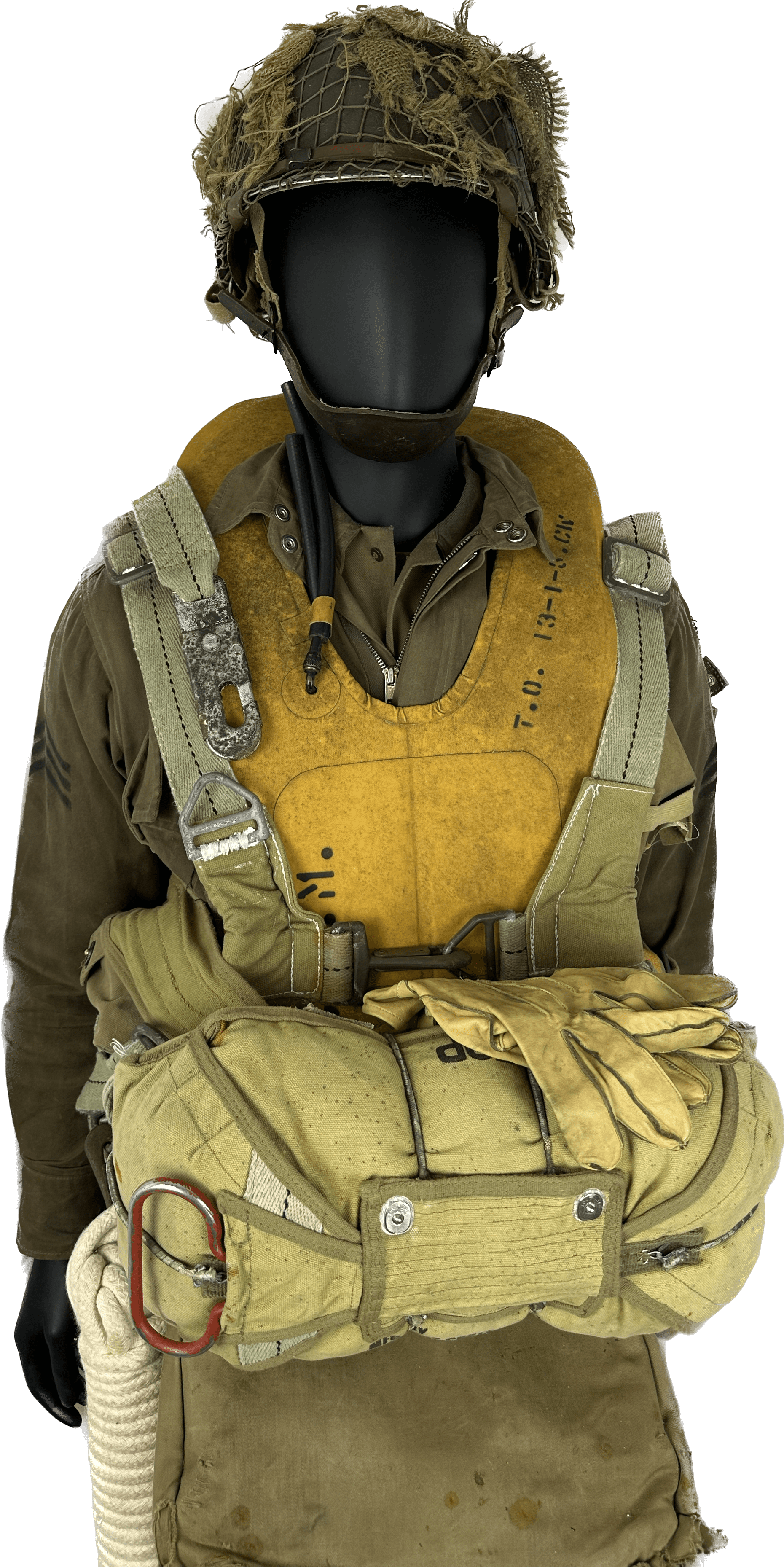 WW2 Paratrooper M42 Jump Package