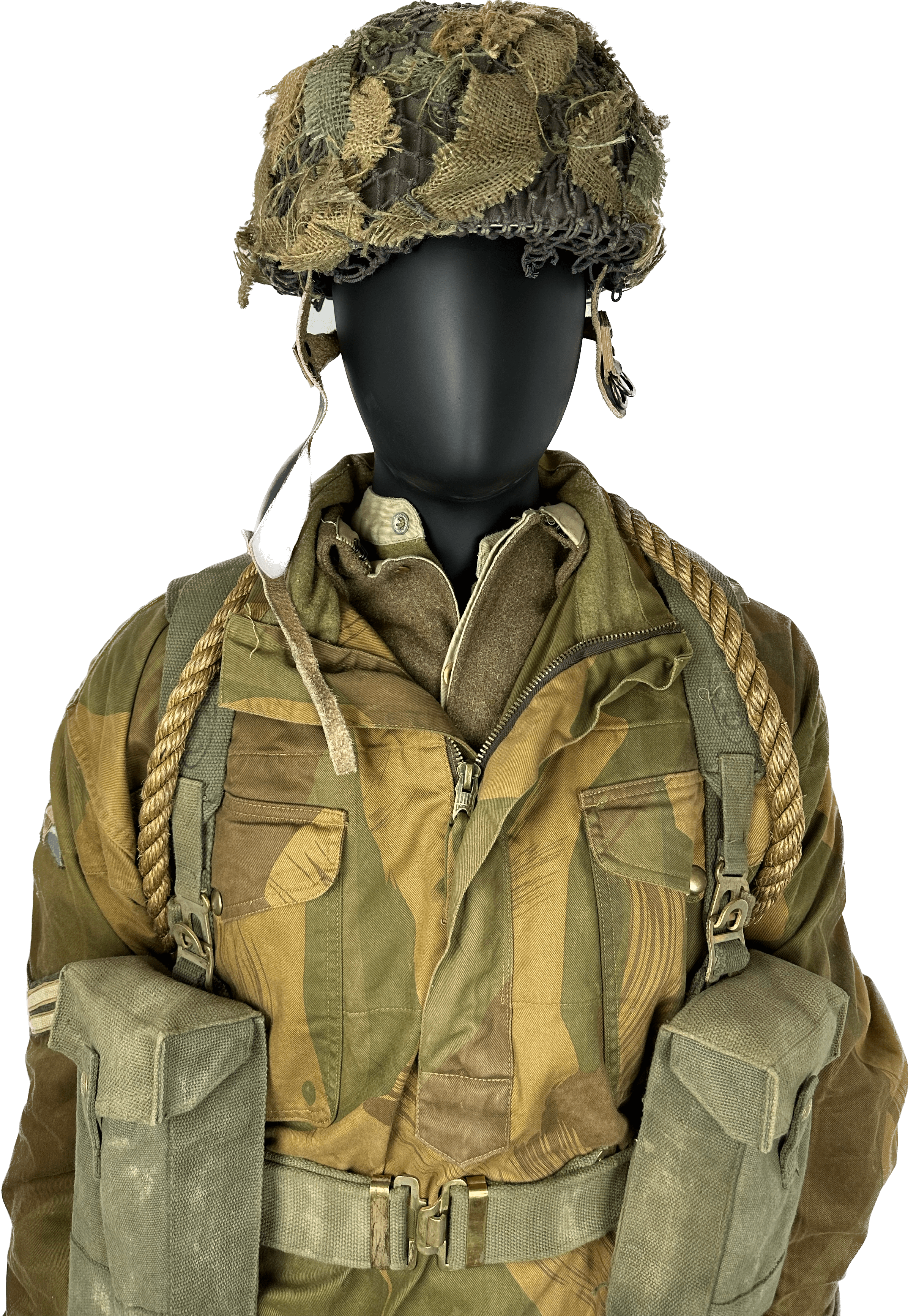 WW2 British Paratrooper D-Day Combat Package