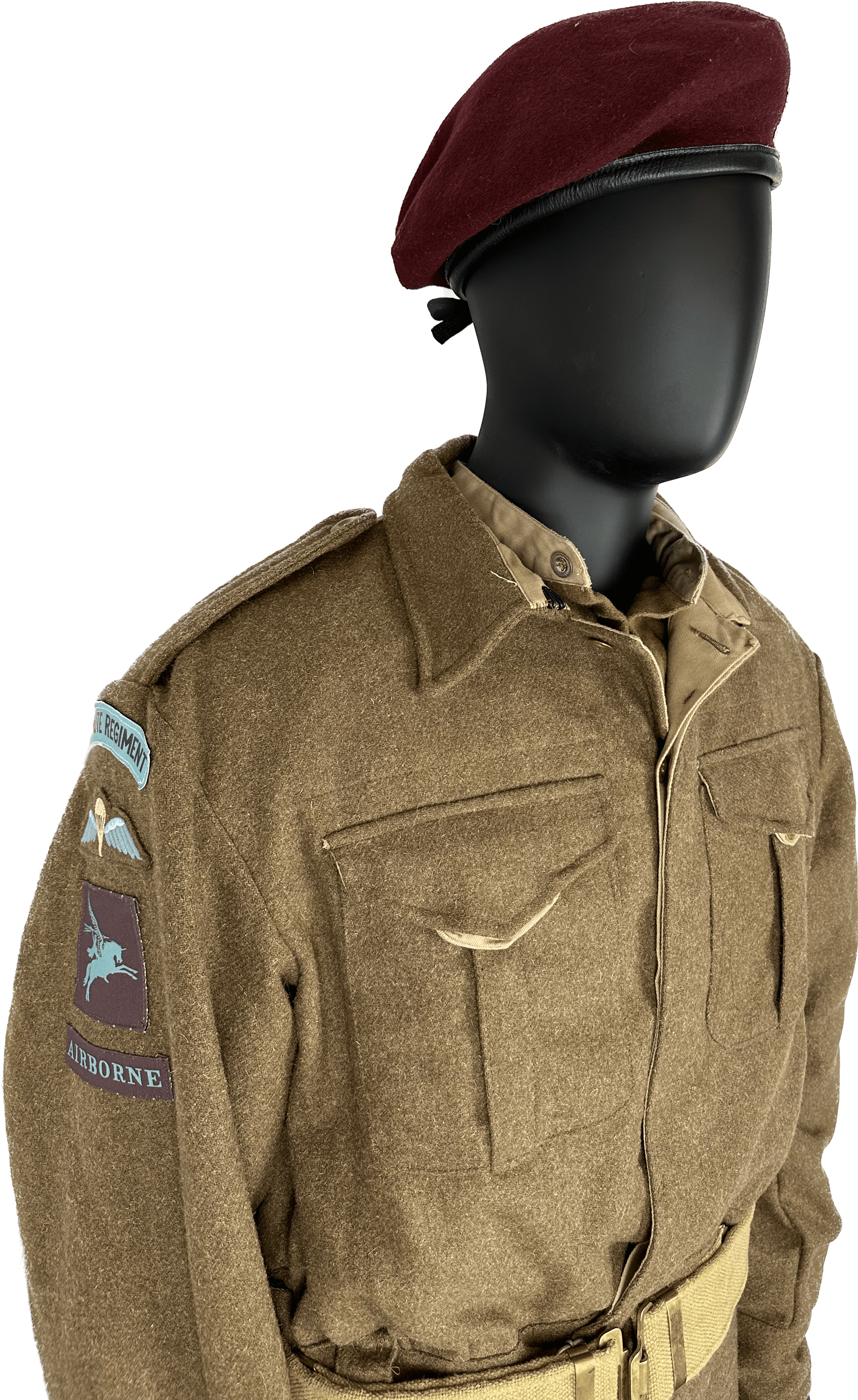 WW2 British Paratrooper D-Day Uniform Package